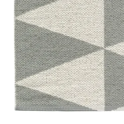 Scandi Living Alfombras De Plástico<Alfombra plástico Rime, concrete, 70 x 150 cm GrisBlanco