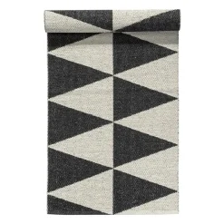 Scandi Living Alfombras De Pasillo|Alfombras De Exterior<Alfombra plástico Rime, negro, 70 x 150 cm NegroBlanco