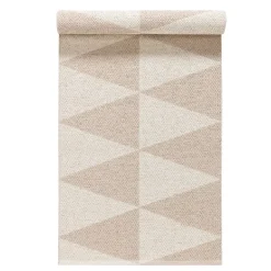 Scandi Living Alfombra plástico Rime, nude, 70 x 200 cm BeigeBlanco Sale