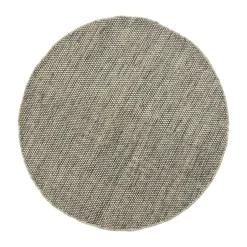 Linie Design Alfombras Redondas<Alfombra redonda Asko, Acero, Ø240 cm Gris