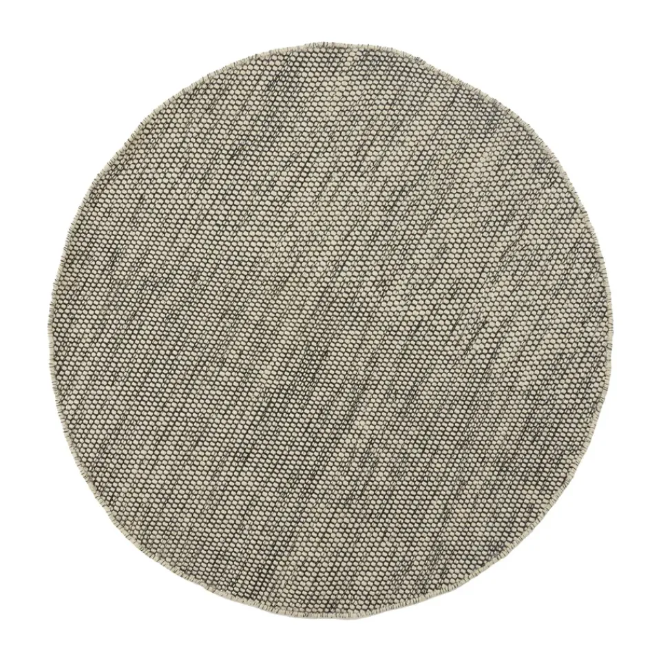 Linie Design Alfombras Redondas<Alfombra redonda Asko, Acero, Ø240 cm Gris
