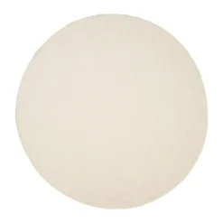 Linie Design Alfombras Redondas<Alfombra redonda Asko, , Ø240 cm Blanco