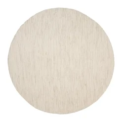 Linie Design Alfombras Redondas<Alfombra redonda Asko, Offwhite, Ø240 cm Blanco