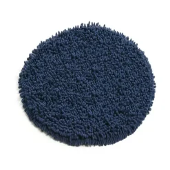 Etol Design Alfombras Redondas<Alfombra redonda Rasta, Navy Azul