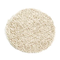 Etol Design Alfombra redonda Rasta, Natural Beige