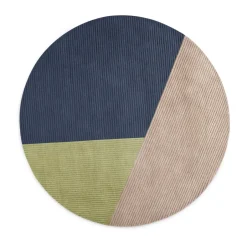 Northern Alfombra redonda Row Ø200 cm, Trio Multi New