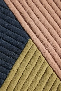 Northern Alfombra redonda Row Ø200 cm, Trio Multi New