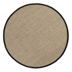 Dixie Alfombras Redondas<Alfombra redonda Sisal natural, Ø150 cm Marrón