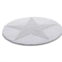 Etol Design Alfombras Redondas|Alfombras Tejidas Y De Algodón<Alfombra redonda Star, Blanco