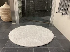Etol Design Alfombras Redondas|Alfombras Tejidas Y De Algodón<Alfombra redonda Star, Blanco