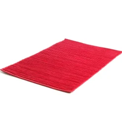 Etol Design Alfombra Ribb, pequeña, rojo Marrón