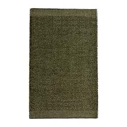 Woud Alfombra Rombo musgo, 90x140 cm Verde Clearance