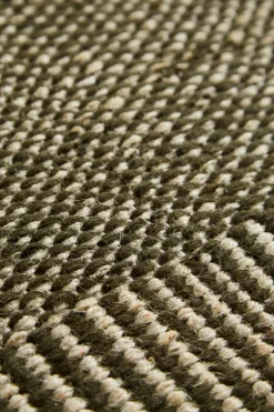 Woud Alfombra Rombo musgo, 90x140 cm Verde Clearance
