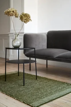 Woud Alfombra Rombo musgo, 90x140 cm Verde Clearance