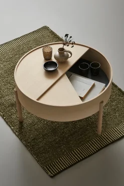 Woud Alfombra Rombo musgo, 90x140 cm Verde Clearance