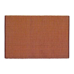Hem Alfombra Rope Large 200x300 cm, Terracotta Marrón Outlet