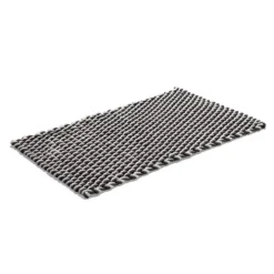 Etol Design Alfombras De Baño<Alfombra Rope natural-grafito, 70 x 120 cm Gris