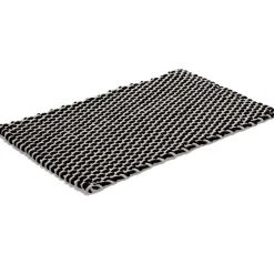 Etol Design Alfombras De Baño<Alfombra Rope, , 50 x 80 cm Negro
