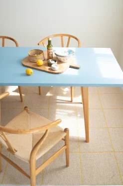 Brita Sweden Alfombra Ruth sulphur, 170x275 cm AmarilloBeige Outlet