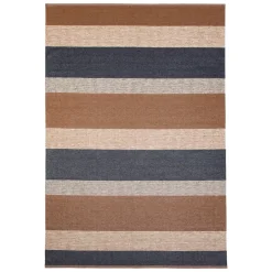 Brita Sweden Alfombra Seasons cacao (marrón-negro), 170x250 cm BeigeMarrónNegro