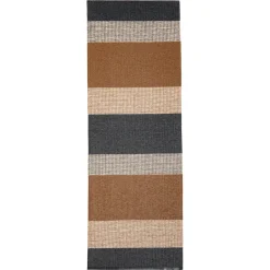 Brita Sweden Alfombra Seasons cacao (marrón-negro), 70x200 cm BeigeMarrónNegro
