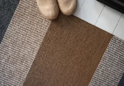 Brita Sweden Alfombra Seasons cacao (marrón-negro), 70x200 cm BeigeMarrónNegro