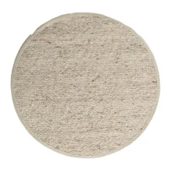 Tisca Alfombras De Yute Y Fibras Naturales|Alfombras Redondas<Alfombra Sierrafil redonda , Crudo nº 32, Ø170 cm Beige