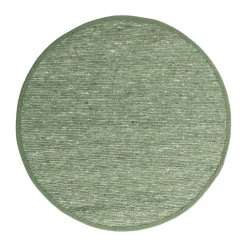 Tisca Alfombra Sierrafil redonda , Jade nº 240, Ø170 cm Verde Hot