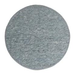Tisca Alfombra Sierrafil redonda , Steel blue nº 250, Ø170 cm Azul Hot