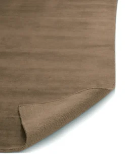 Classic Collection Alfombras Tejidas Y De Algodón|Alfombras De Lana<Alfombra Solid, , 170x230 cm Marrón
