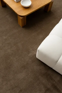Classic Collection Alfombras Tejidas Y De Algodón|Alfombras De Lana<Alfombra Solid, , 170x230 cm Marrón