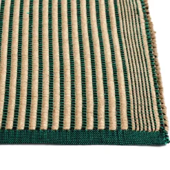 HAY Alfombra Tapis 80 x 200 cm, Black-green VerdeNegro Sale