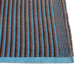 HAY Alfombras De Yute Y Fibras Naturales<Alfombra Tapis 170 x 240 cm, Chestnut-blue AzulMarrón