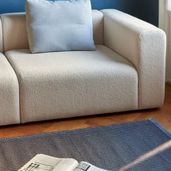 HAY Alfombras De Yute Y Fibras Naturales<Alfombra Tapis 170 x 240 cm, Chestnut-blue AzulMarrón