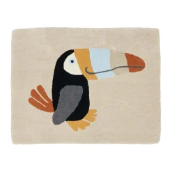 OYOY Alfombra Toucan 70x90 cm, Clay Beige Sale