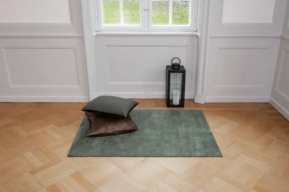 Tica copenhagen Alfombra Unicolor, Dusty green, 90x130 cm Verde Sale