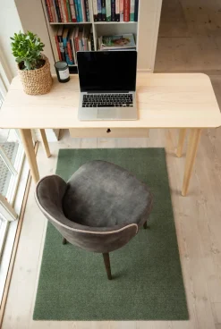 Tica copenhagen Alfombra Unicolor, Dusty green, 90x130 cm Verde Sale