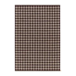 Kasthall Alfombras De Pasillo<Alfombra Vichy 85x240 cm, Cassis 681 MarrónBeige