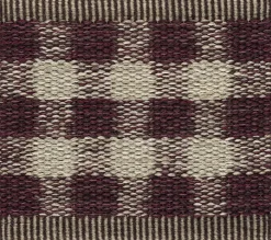 Kasthall Alfombras De Pasillo<Alfombra Vichy 85x240 cm, Cassis 681 MarrónBeige