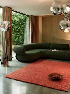 Tom Dixon Alfombras De Yute Y Fibras Naturales<Alfombra Weave, 200x300 cm Naranja