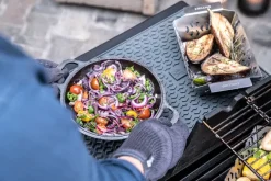 Zwilling Alfombrilla antideslizante de silicona BBQ+ 45x31 cm, Gris Best