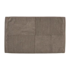 Zone Denmark Alfombrilla de baño Classic 50x80 cm, Taupe Marrón Clearance