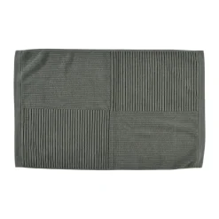 Zone Denmark Alfombrilla de baño Classic 50x80 cm, Olive green Verde Online