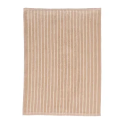 Scandi Living Alfombrilla de baño Drift 50x70cm, Beige-blanco BeigeBlanco Online