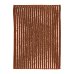 Scandi Living Alfombras De Baño<Alfombrilla de baño Drift 50x70cm, Marrón-blanco MarrónBlanco