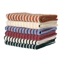 Scandi Living Alfombras De Baño<Alfombrilla de baño Drift 50x70cm, Marrón-blanco MarrónBlanco
