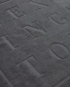 Lexington Alfombras De Baño<Alfombrilla de baño Hotel 60x90 cm, Dark gray Gris