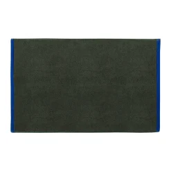 Mette Ditmer Alfombras De Baño<Alfombrilla de baño Soft 50x80 cm, Dark olive-light blue Verde