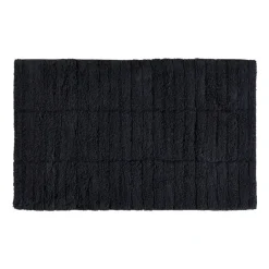 Zone Denmark Alfombrilla de baño Tiles, Black Negro Online