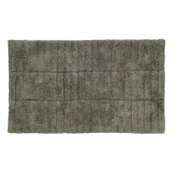 Zone Denmark Alfombras De Baño<Alfombrilla de baño Tiles 50x80 cm, Olive green Verde